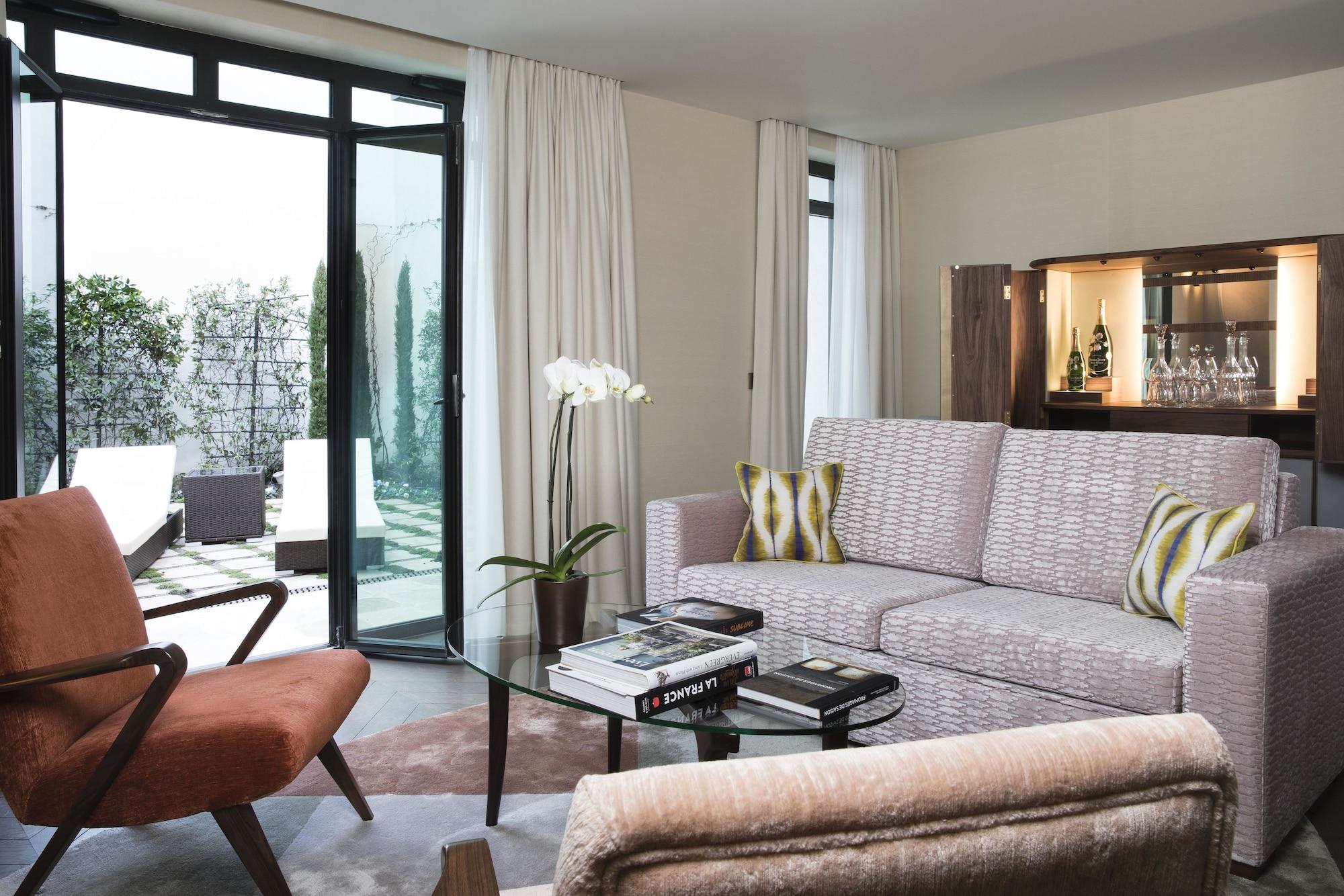 Maison Breguet Paris Exterior foto A living room