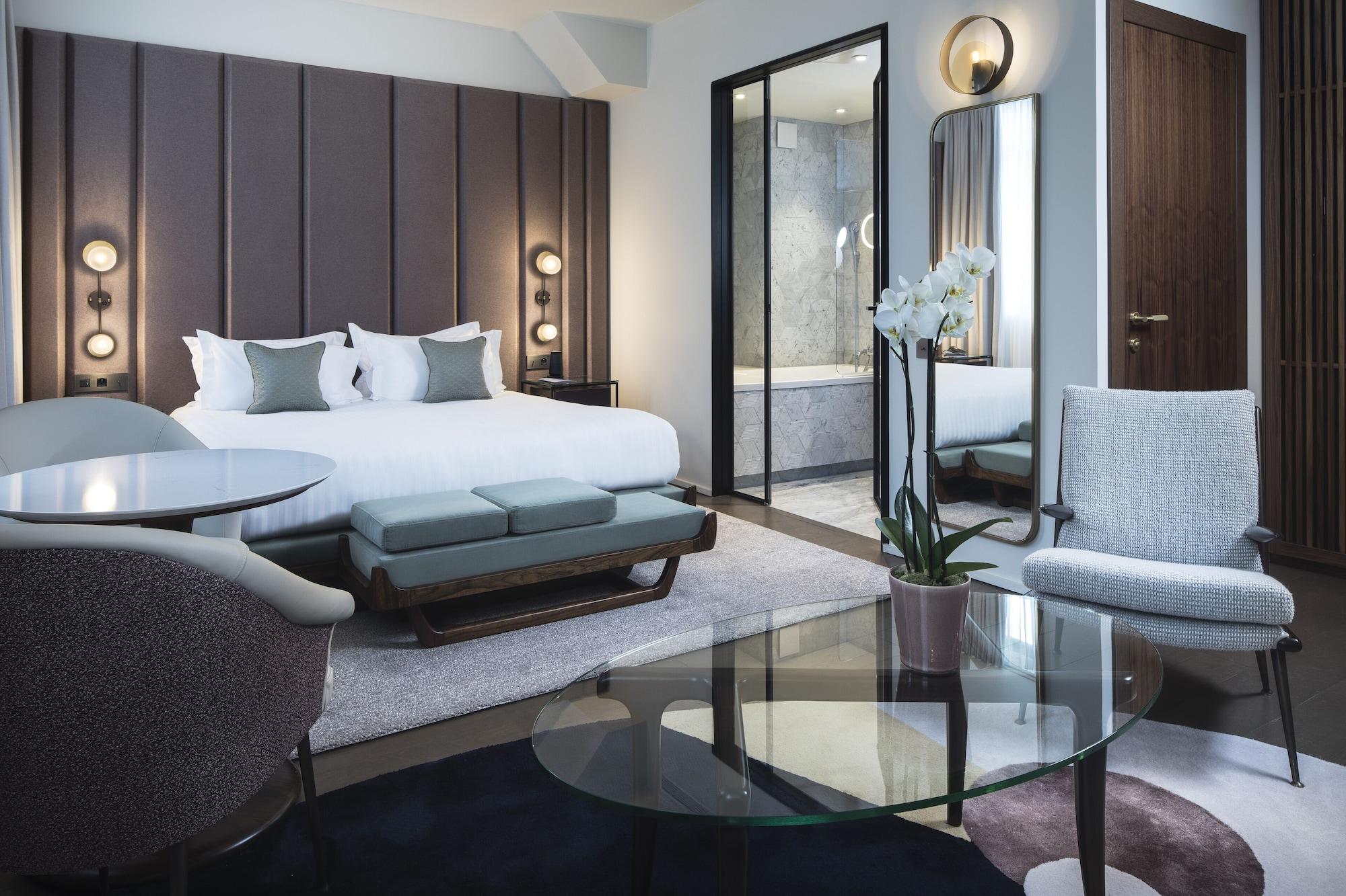 Maison Breguet Paris Exterior foto A suite at the Mandarin Oriental, Paris